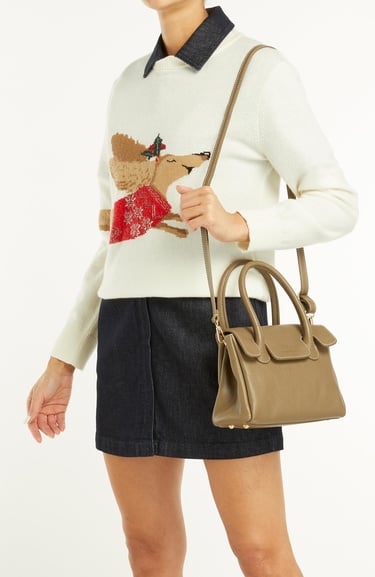  George Hogg Kadın Vizon Deri Çanta