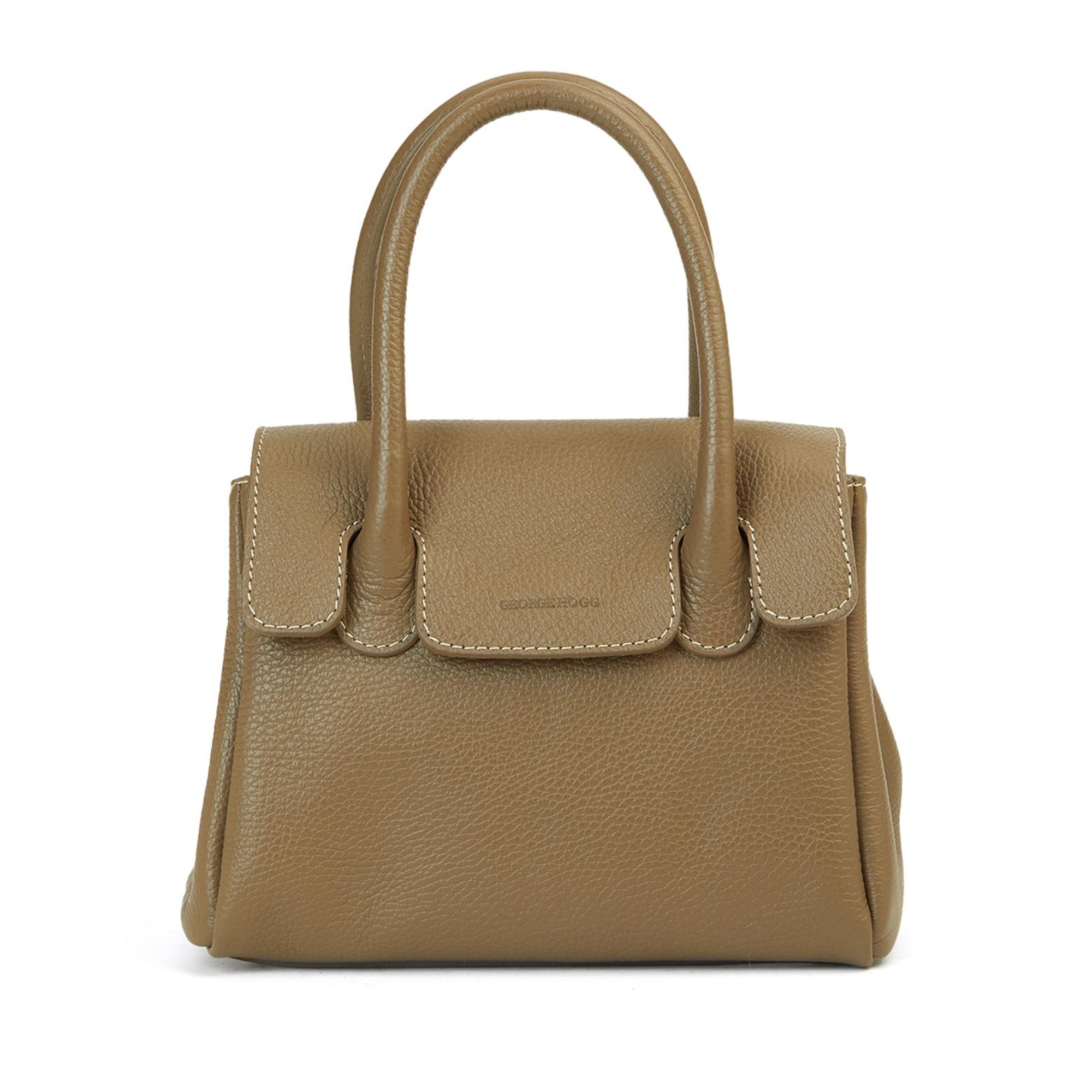 George Hogg Kadın Vizon Deri Çanta