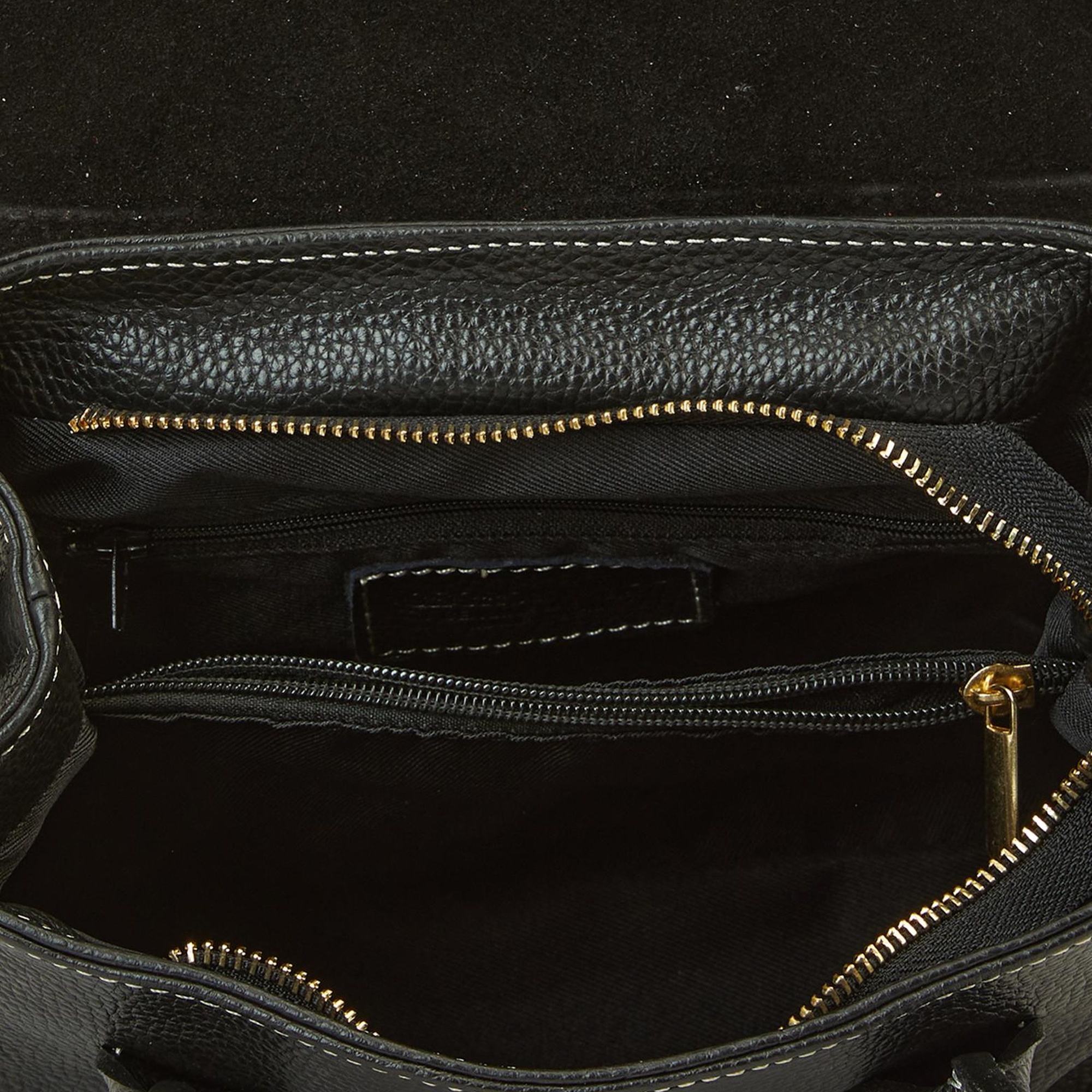 George Hogg Kadın Siyah Deri Çanta