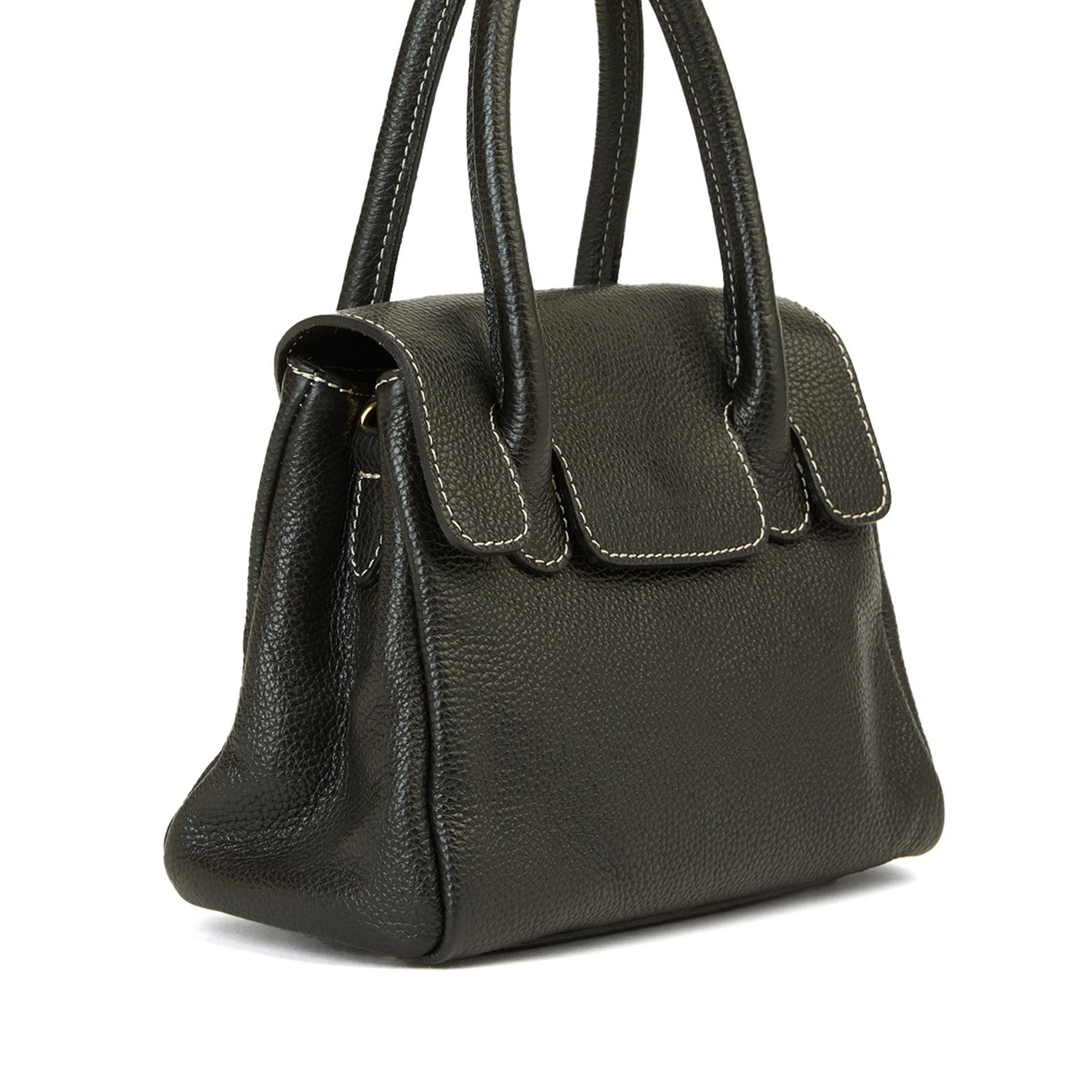 George Hogg Kadın Siyah Deri Çanta