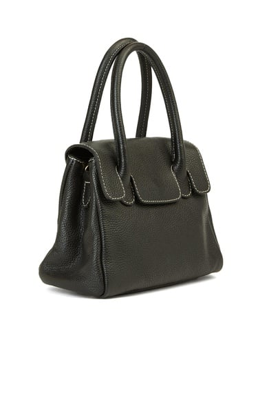  George Hogg Kadın Siyah Deri Çanta