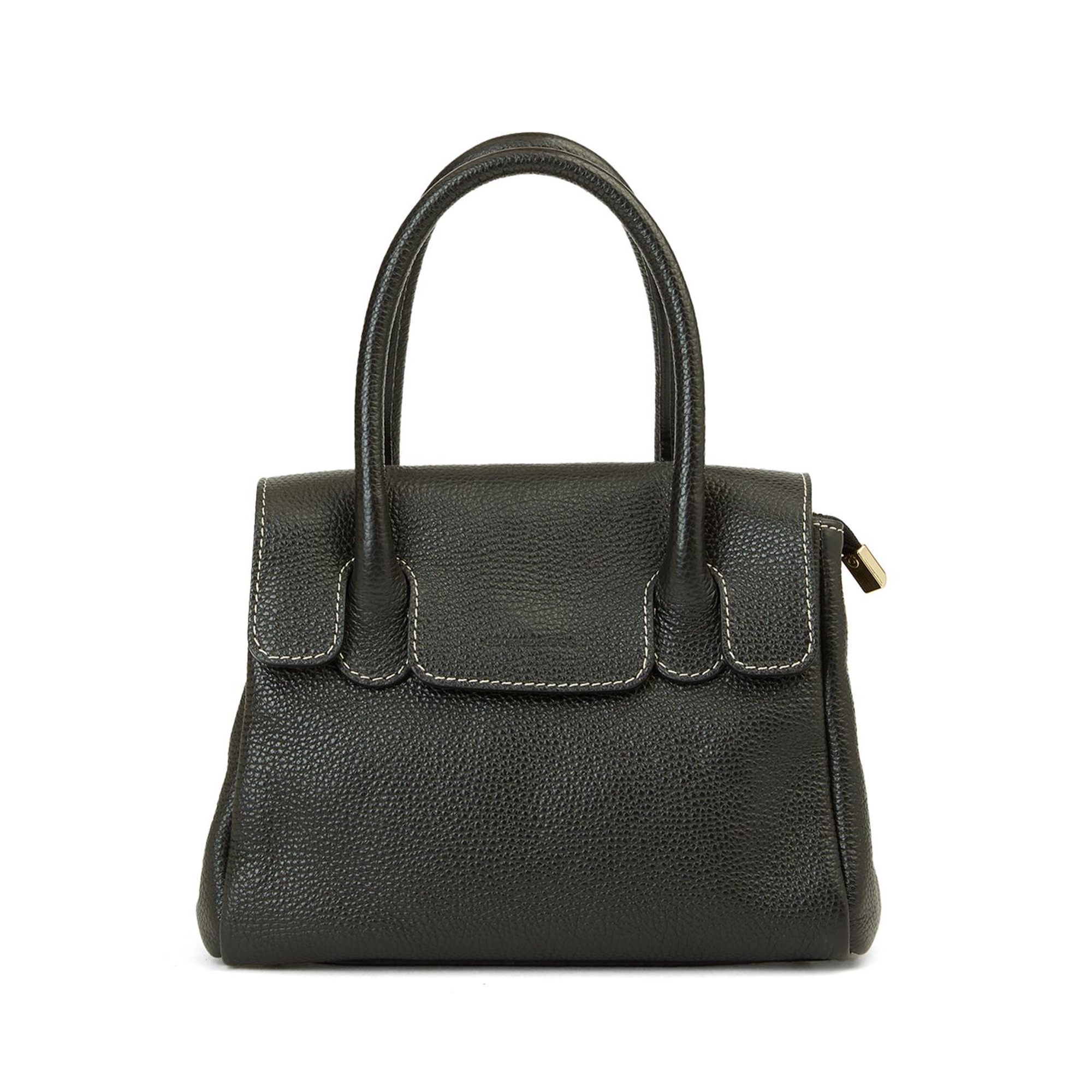 George Hogg Kadın Siyah Deri Çanta