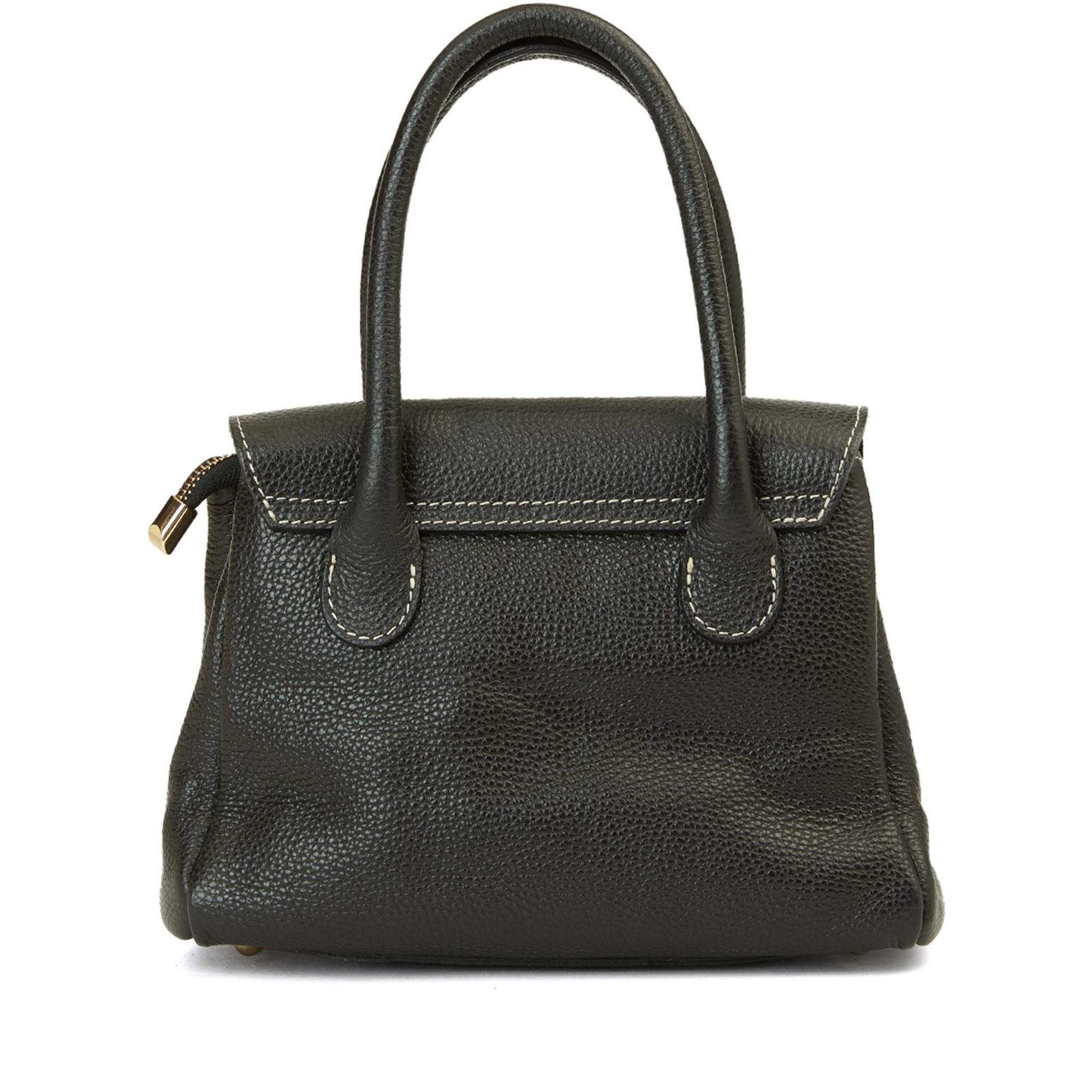 George Hogg Kadın Siyah Deri Çanta