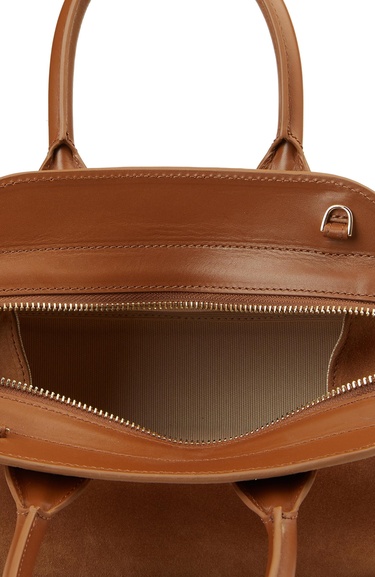  George Hogg Kadın Taba Süet Çanta