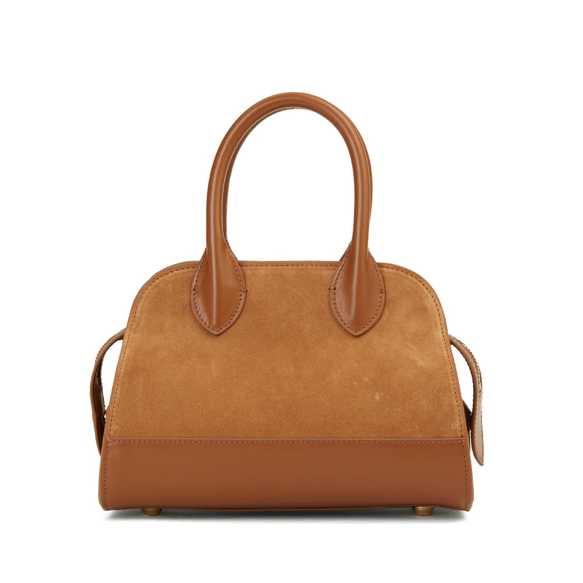 George Hogg Kadın Taba Süet Çanta