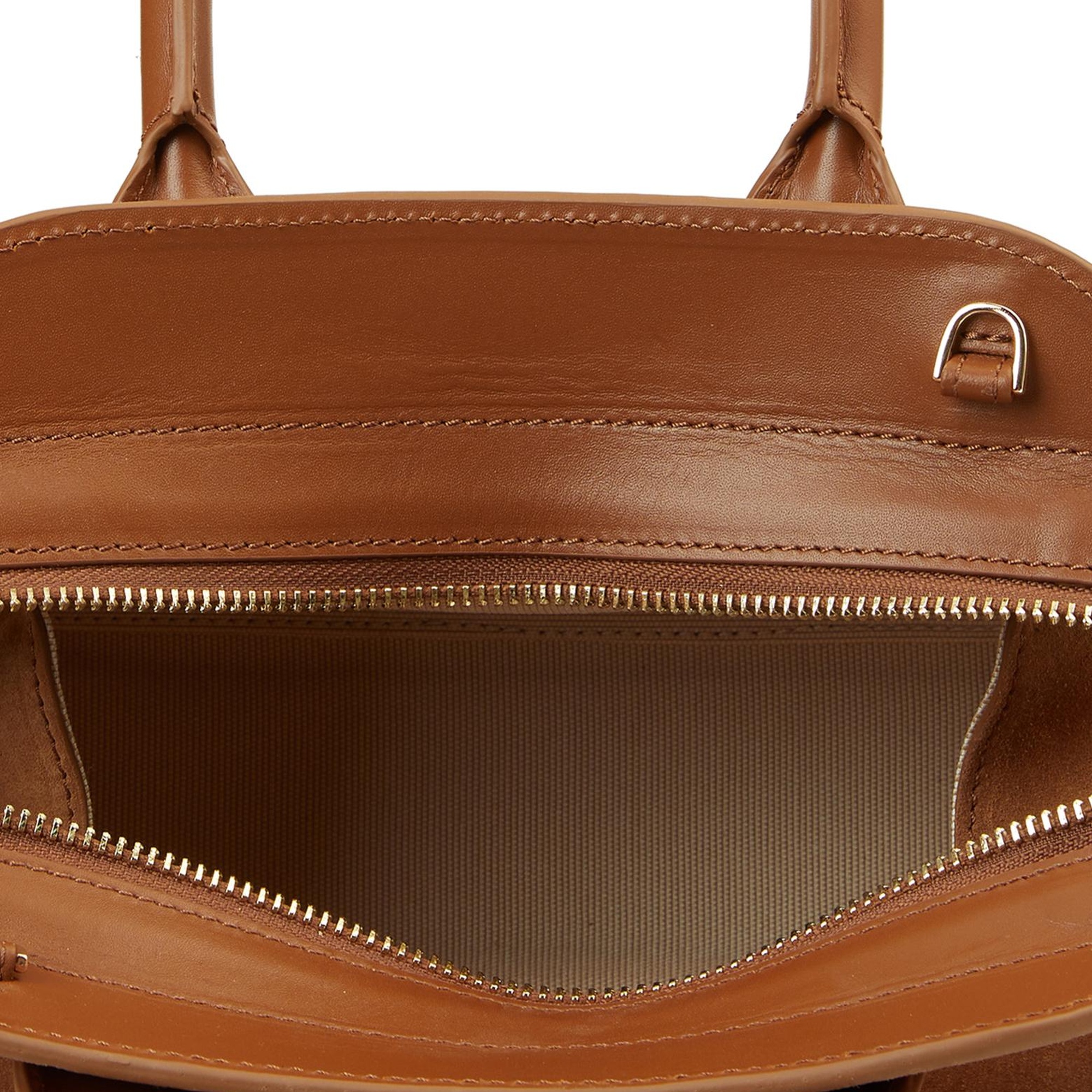 George Hogg Kadın Taba Süet Çanta