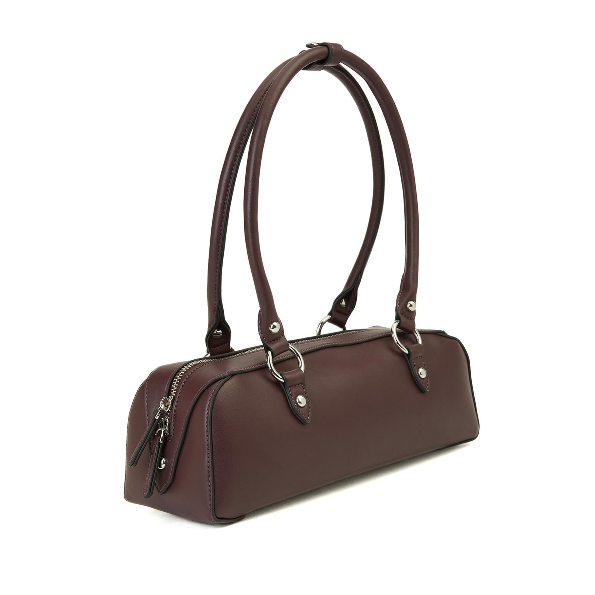 Divarese Kadın Bordo Çanta