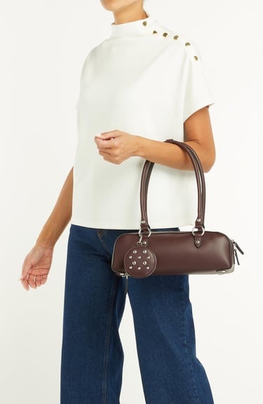  Divarese Kadın Bordo Çanta