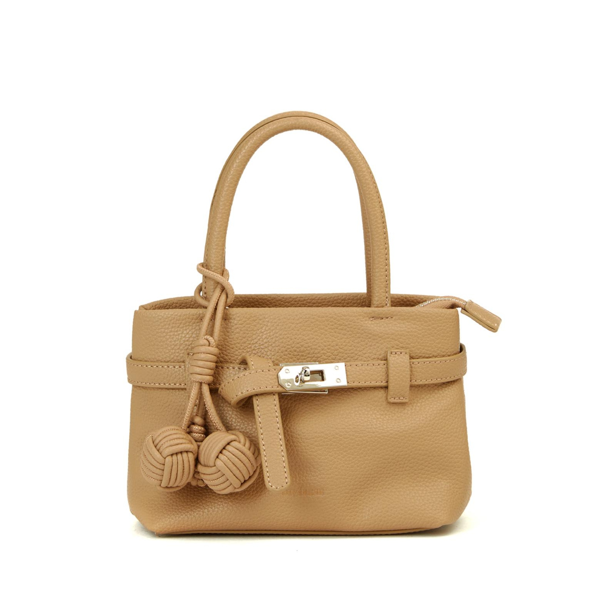 Divarese Kadın Camel Baskılı Küçük Çanta