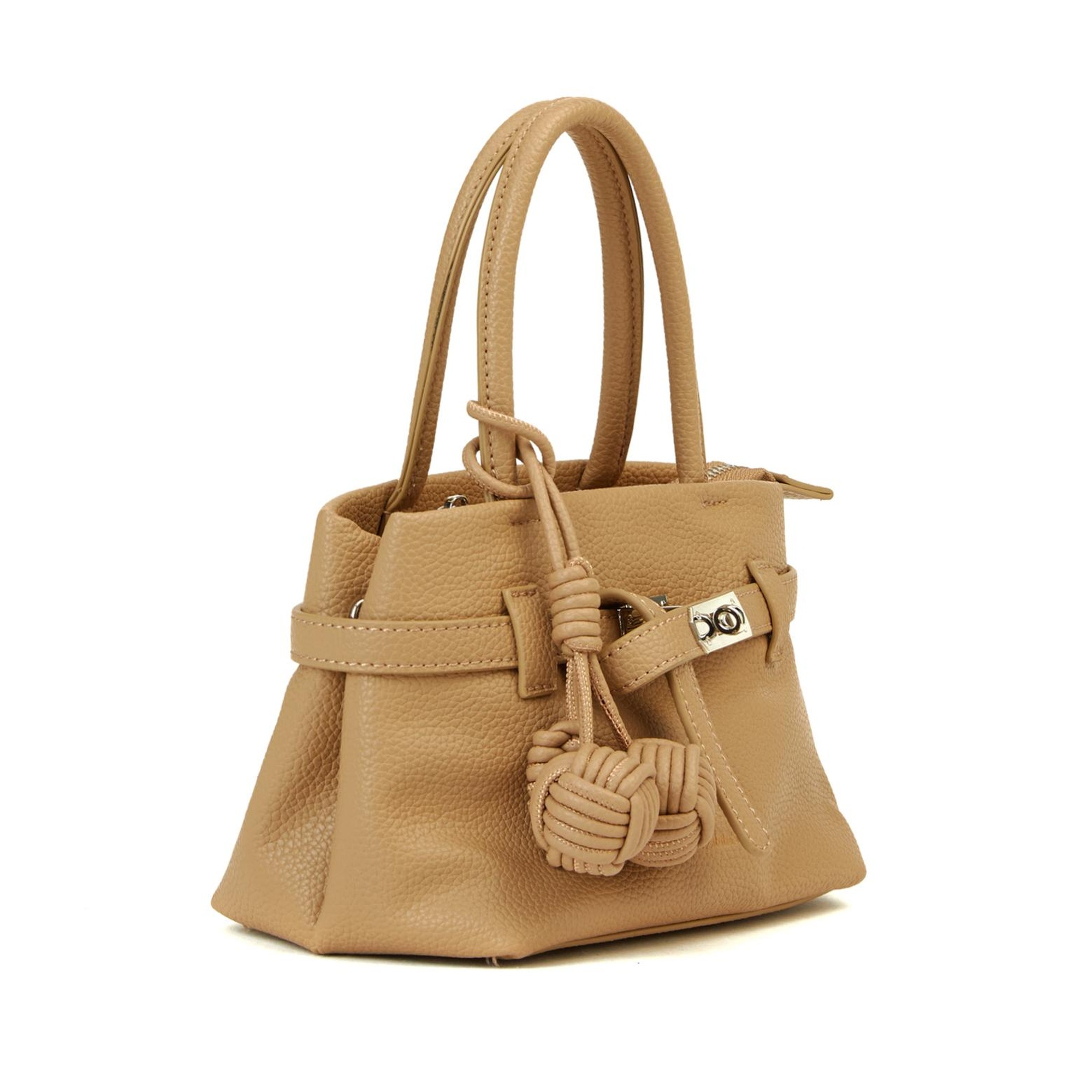 Divarese Kadın Camel Baskılı Küçük Çanta