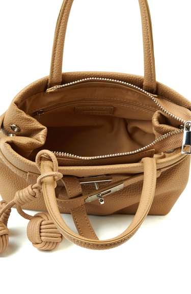  Divarese Kadın Camel Baskılı Çanta