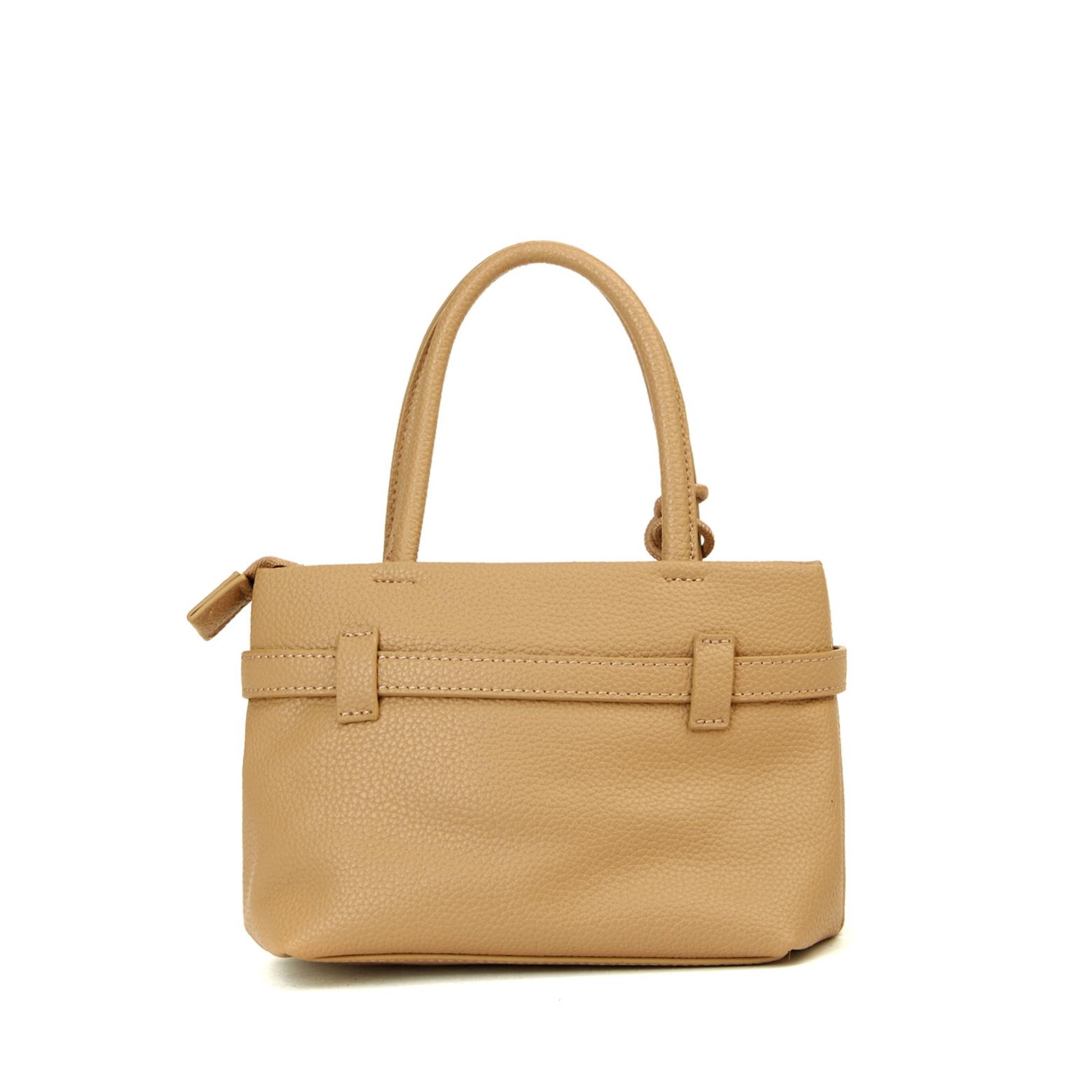 Divarese Kadın Camel Baskılı Küçük Çanta