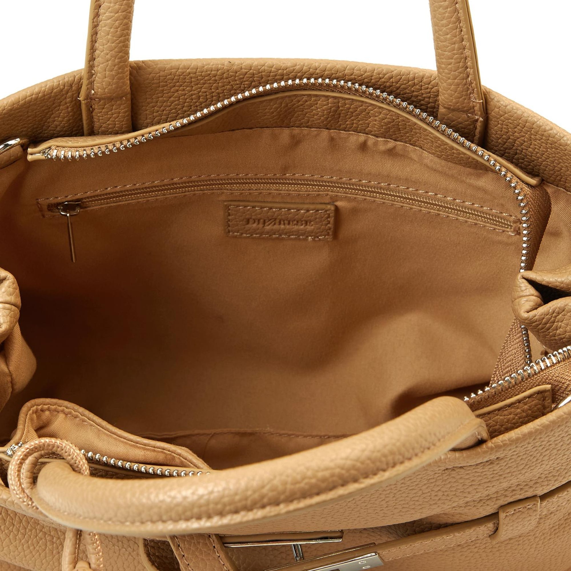 Divarese Kadın Camel Baskılı Çanta