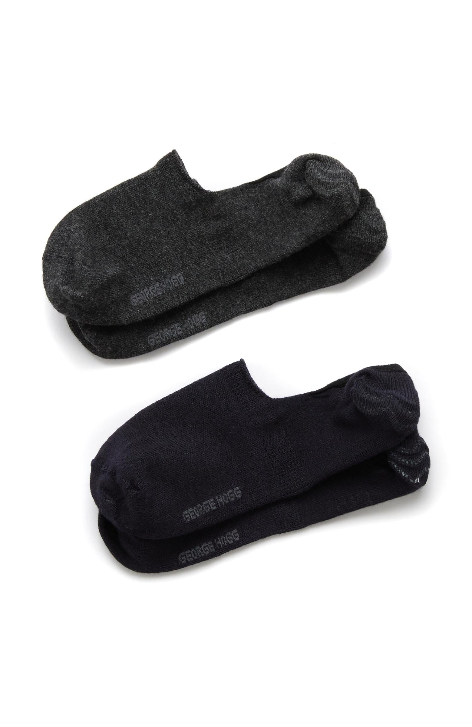  George Hogg Erkek Lacivert Antrasit 2li Bambu Çorap Seti