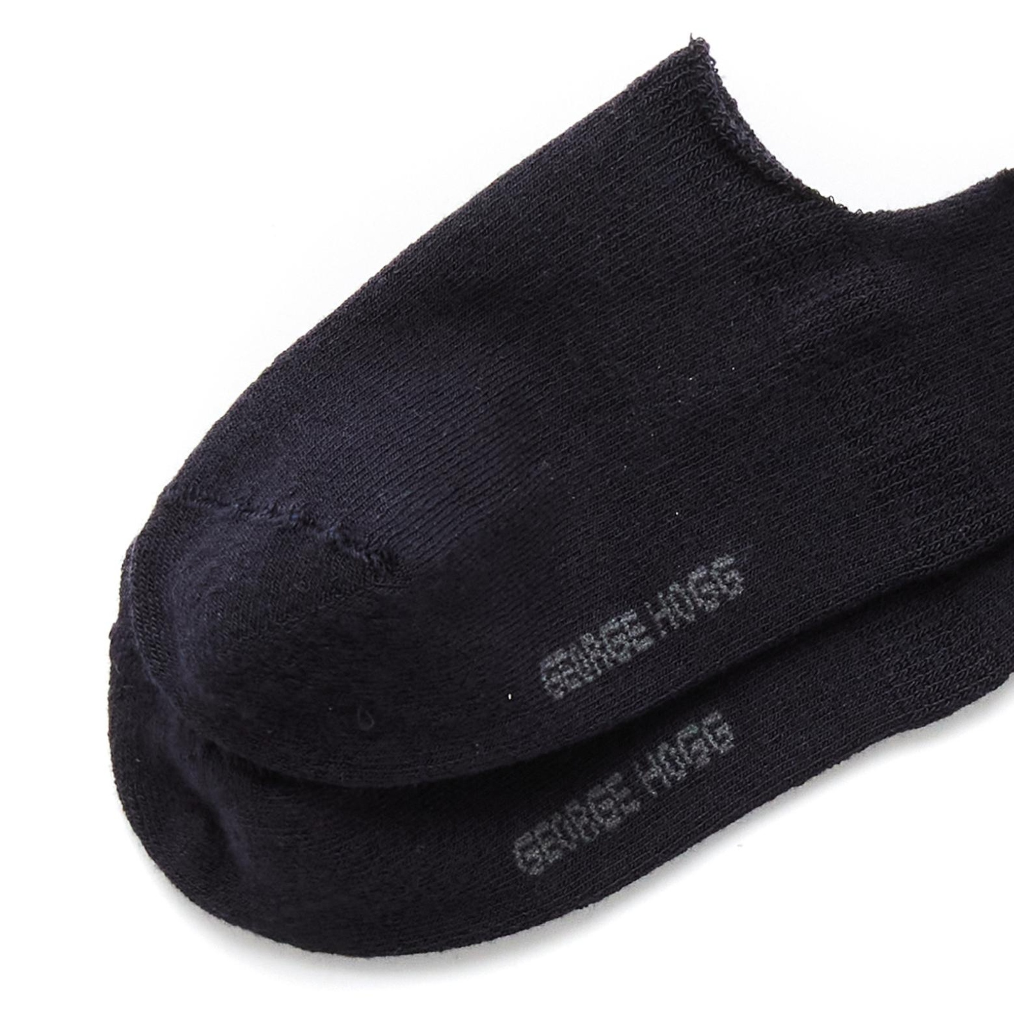 George Hogg Erkek Siyah Lacivert 2li Bambu Çorap Seti