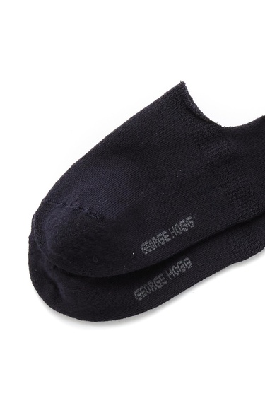  George Hogg Erkek Siyah Lacivert 2li Bambu Çorap Seti