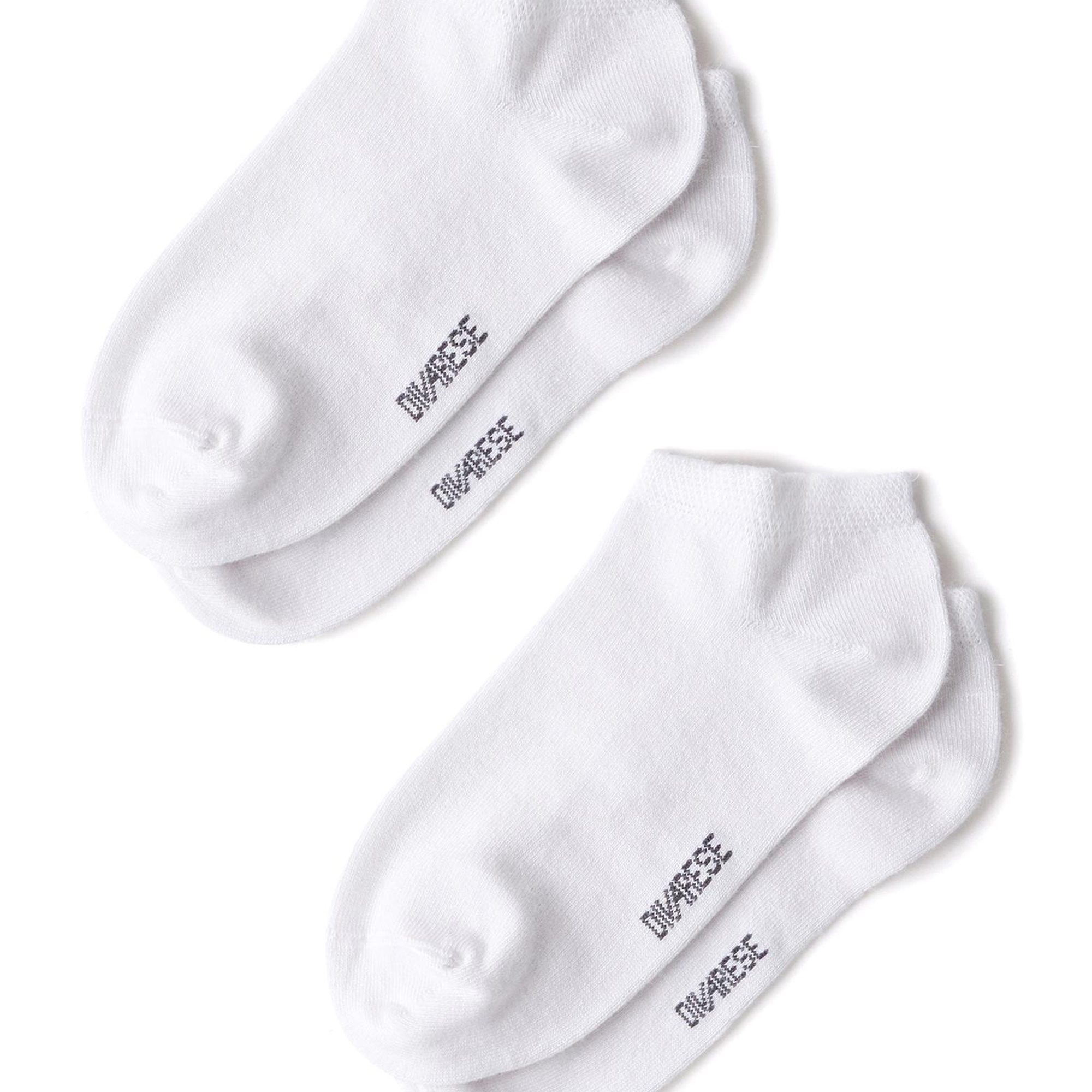 Divarese Kadın Beyaz 2li Bambu Çorap Seti