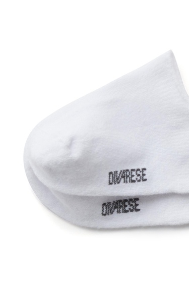  Divarese Erkek Antrasit Gri 2li Bambu Patik Çorap Seti