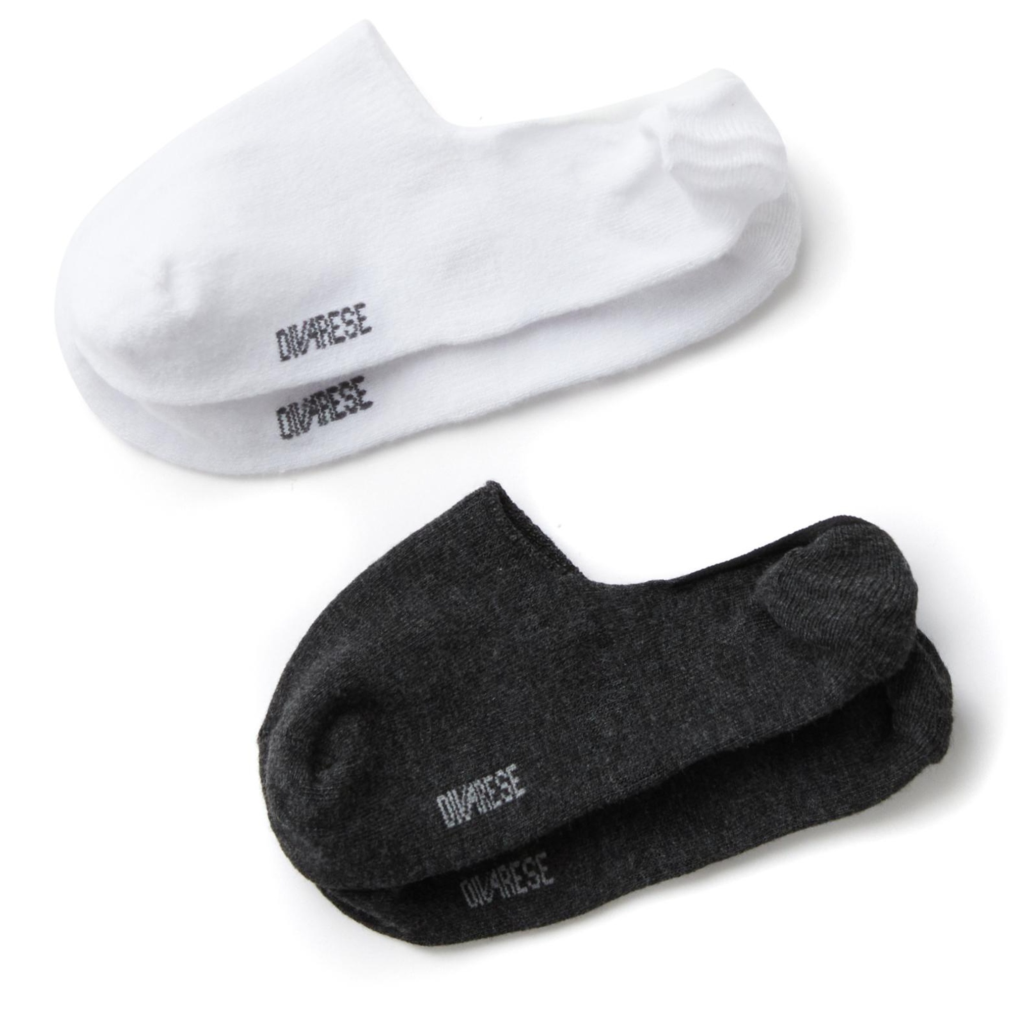 Divarese Erkek Antrasit Gri 2li Bambu Patik Çorap Seti