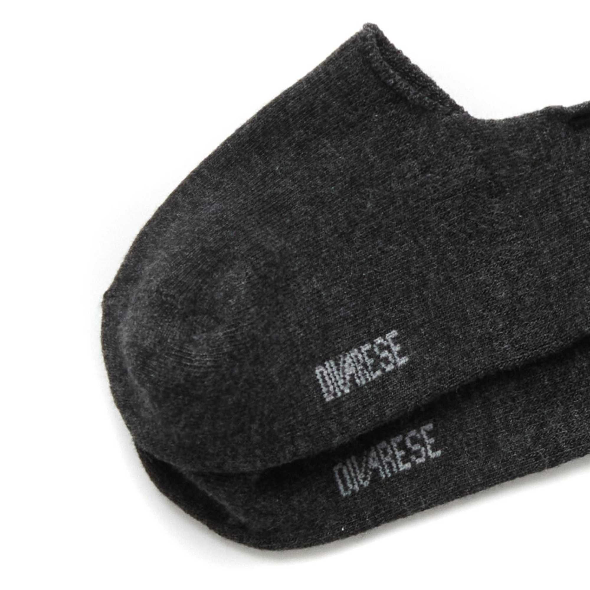 Divarese Erkek Antrasit Gri 2li Bambu Patik Çorap Seti