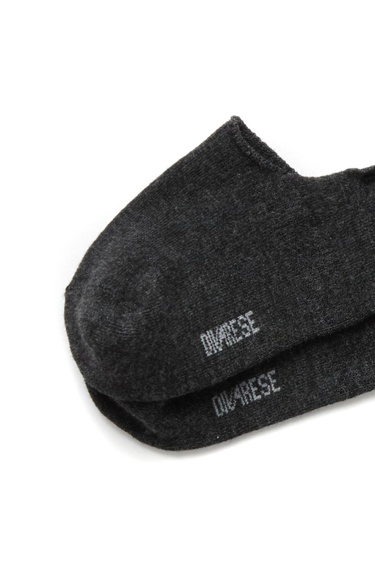  Divarese Erkek Antrasit Gri 2li Bambu Patik Çorap Seti