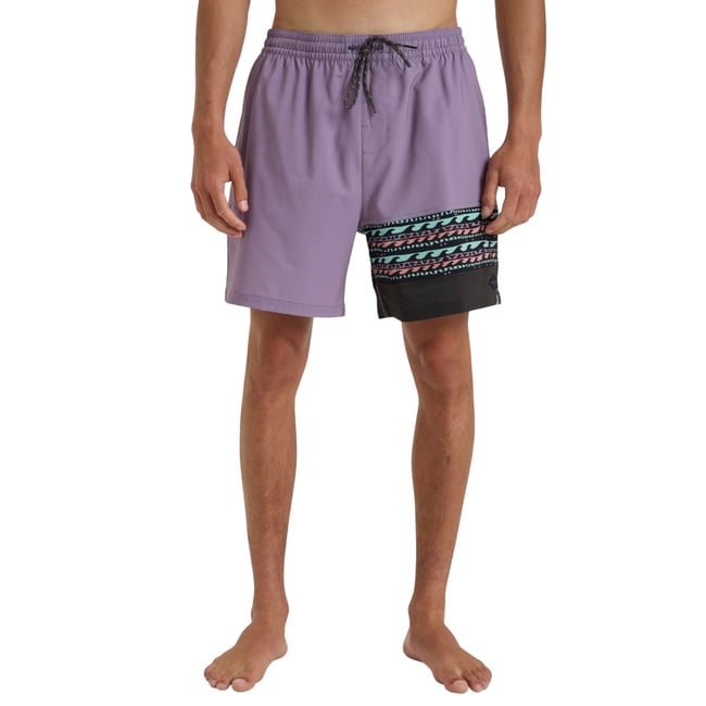  Billabong Burleigh Lb Erkek Mor Volley Short