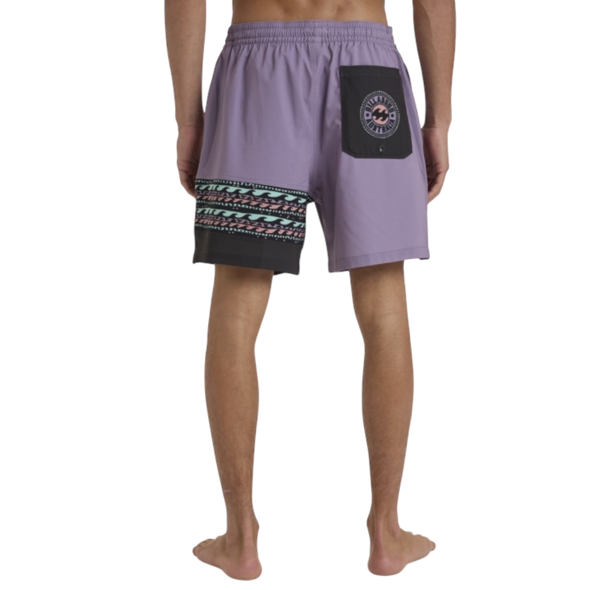 Billabong Burleigh Lb Erkek Mor Volley Short