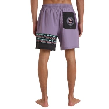  Billabong Burleigh Lb Erkek Mor Volley Short