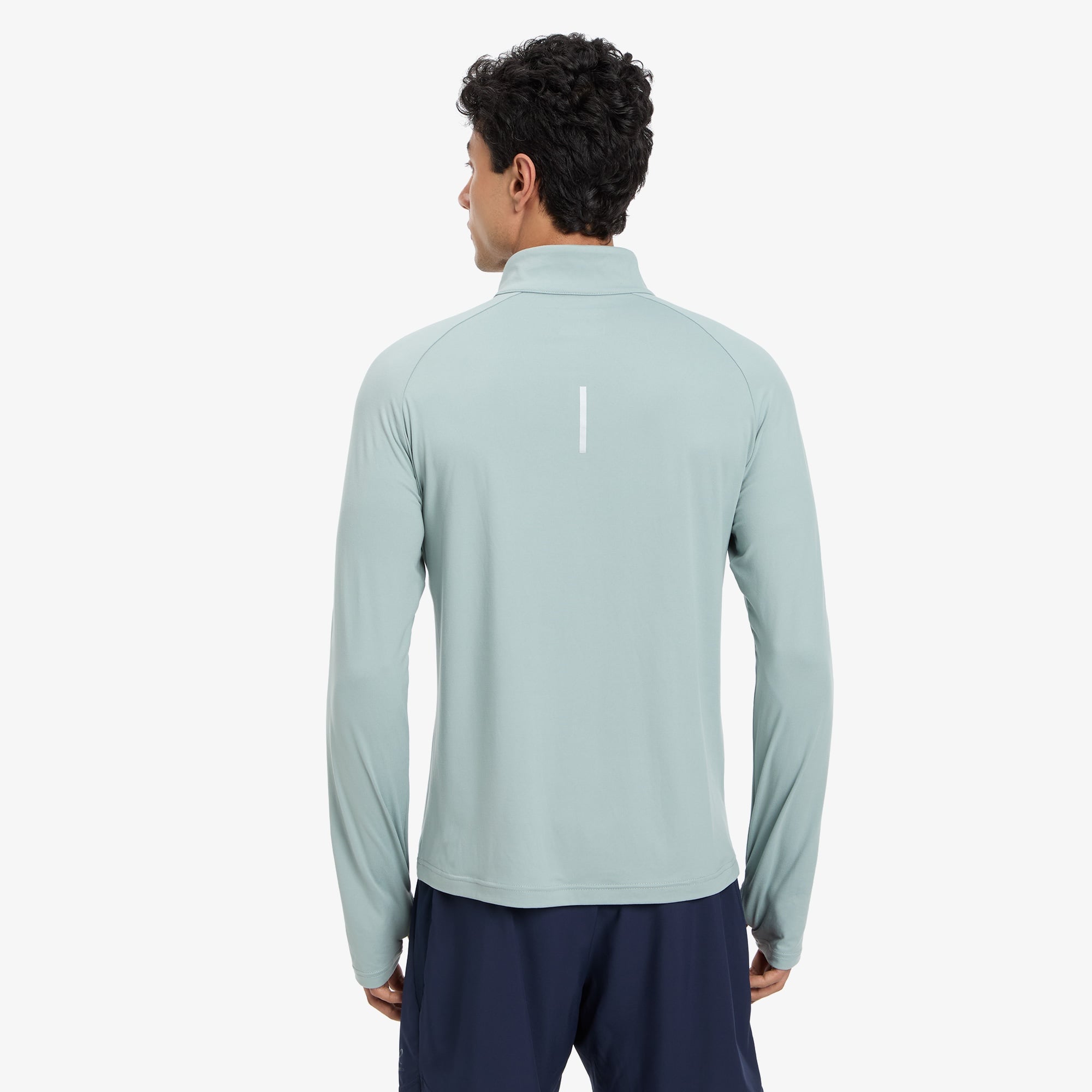 Energetics Cusco Iv Erkek Yeşil Koşu Sweatshirt