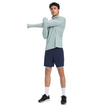  Energetics Cusco Iv Erkek Yeşil Koşu Sweatshirt