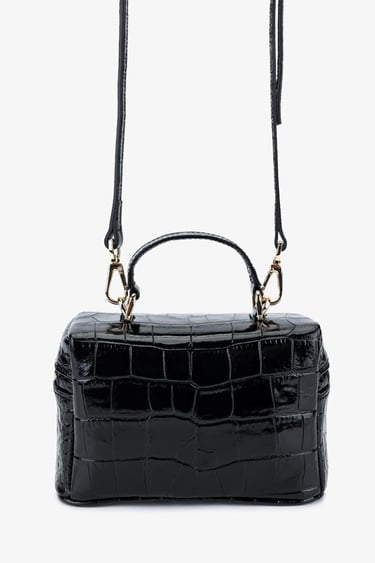  Valmenti Kadın Hakiki Deri Siyah Postacı Çanta