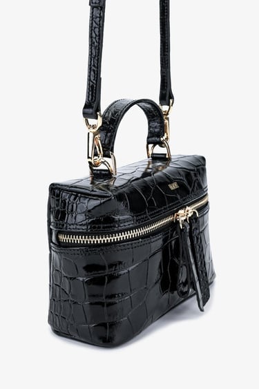  Valmenti Kadın Hakiki Deri Siyah Postacı Çanta