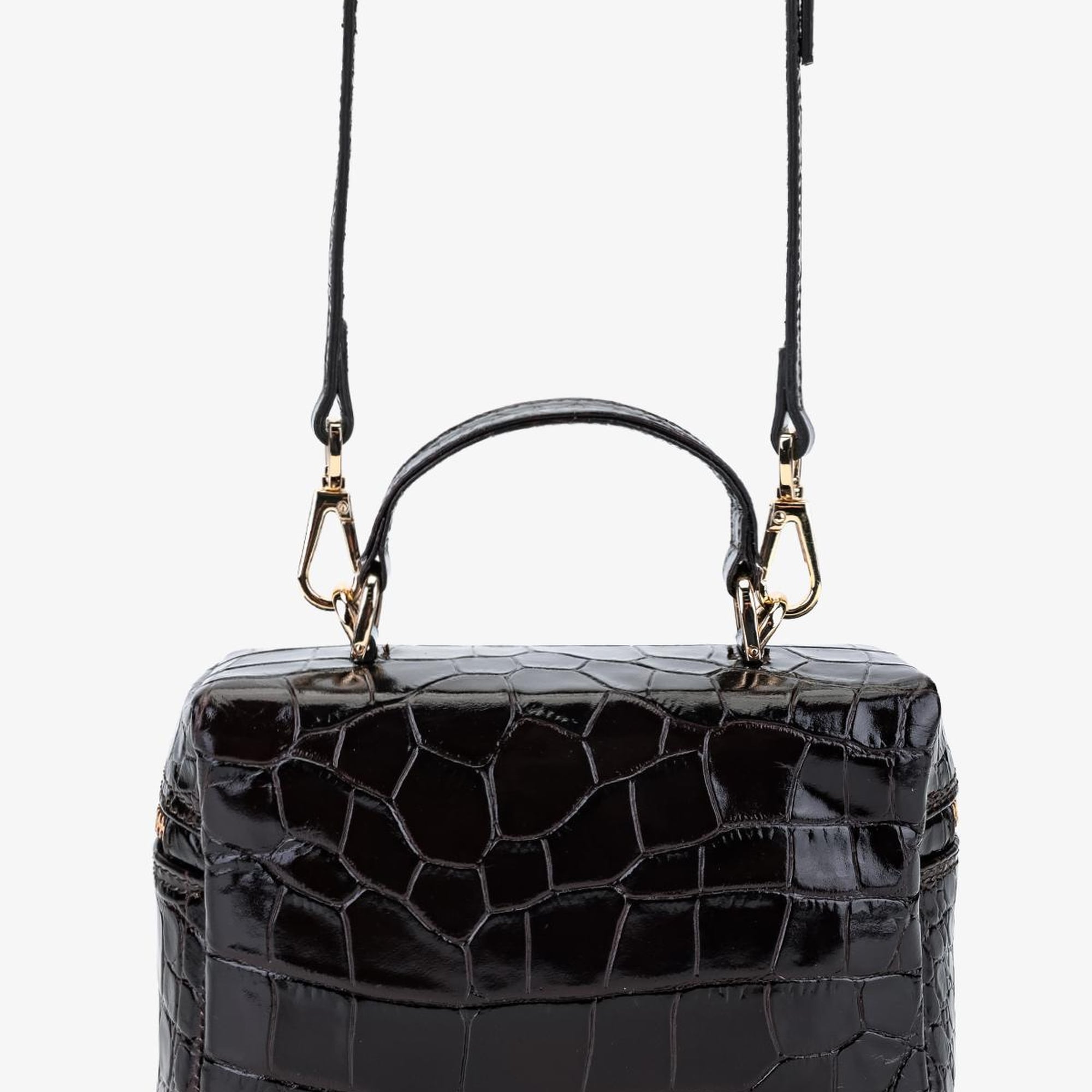 Valmenti Kadın Hakiki Deri Kahverengi Postacı Çanta