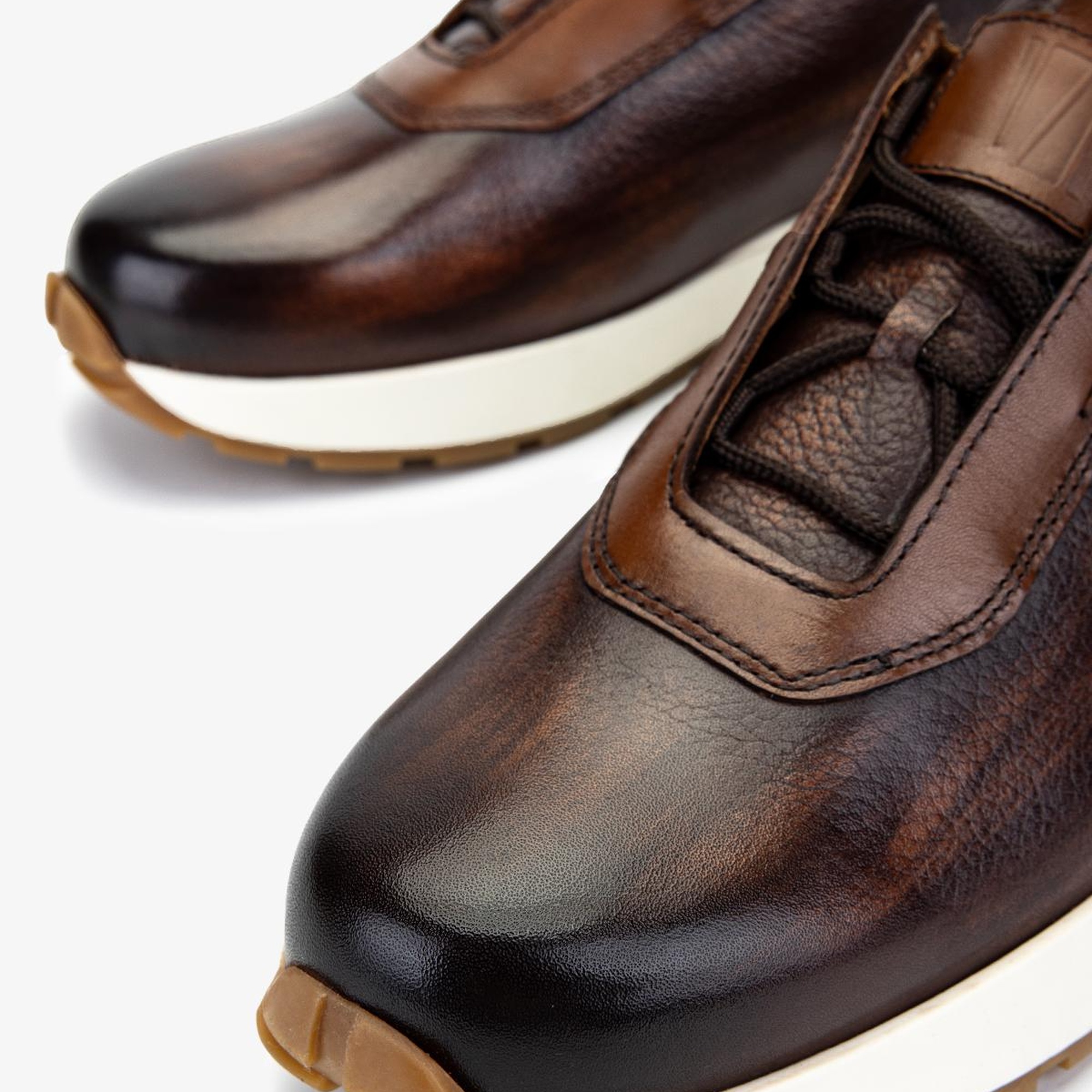 Valmenti Erkek Hakiki Deri Taba Sneakers & Spor Ayakkabı