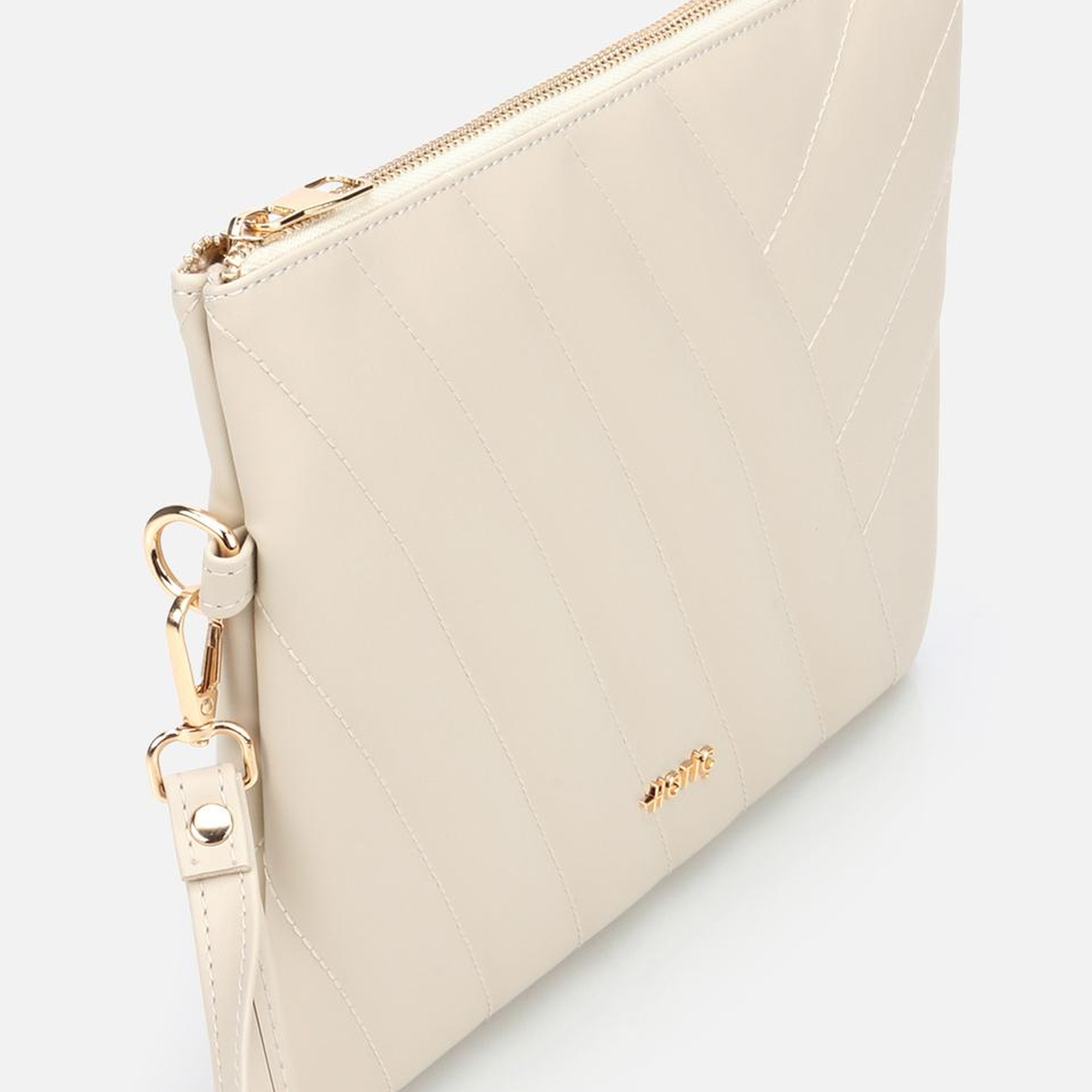 Kadın Bej Portföy Çanta