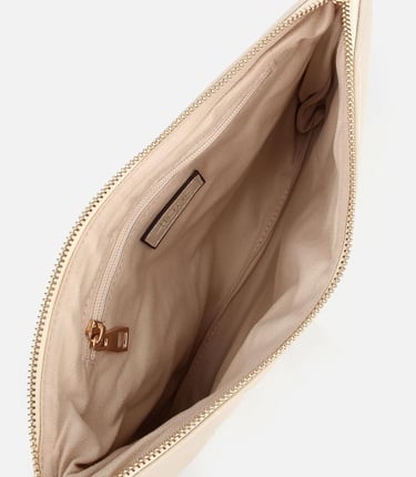  Kadın Bej Portföy Çanta