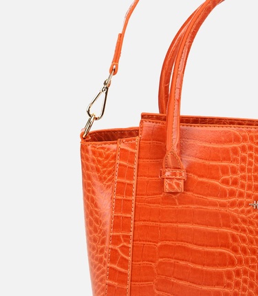  Kadın Turuncu Omuz Çantası