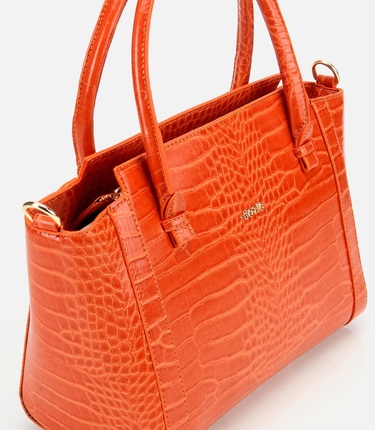  Kadın Turuncu Omuz Çantası