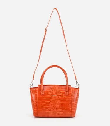  Kadın Turuncu Omuz Çantası