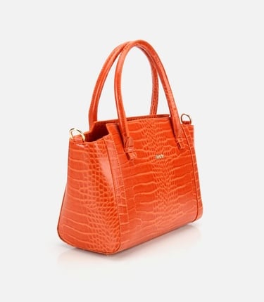  Kadın Turuncu Omuz Çantası