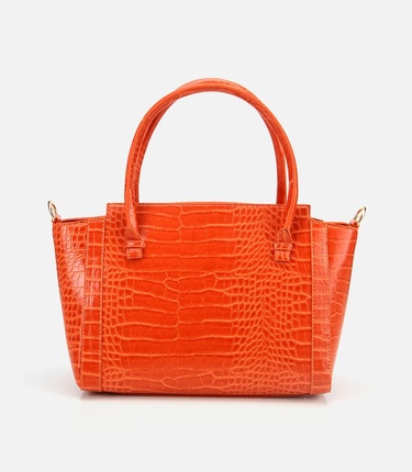  Kadın Turuncu Omuz Çantası