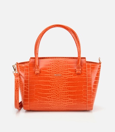  Kadın Turuncu Omuz Çantası