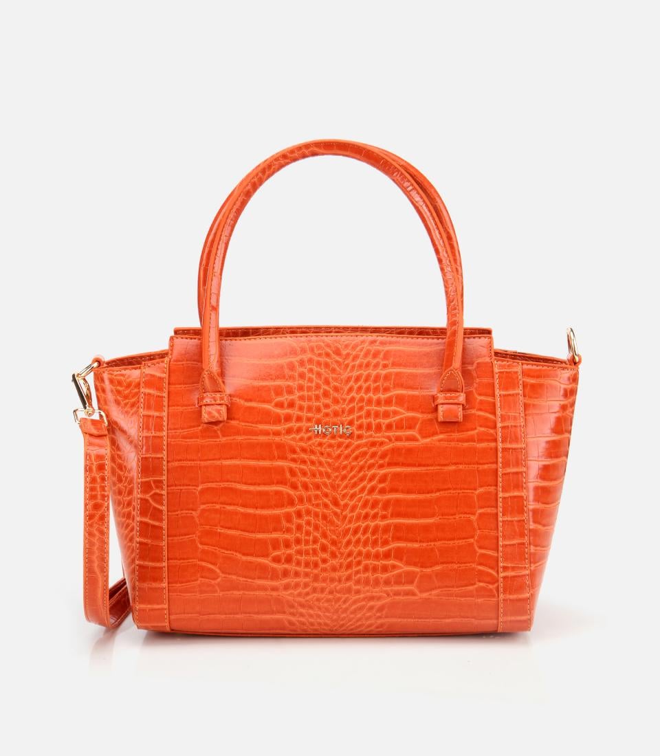  Kadın Turuncu Omuz Çantası