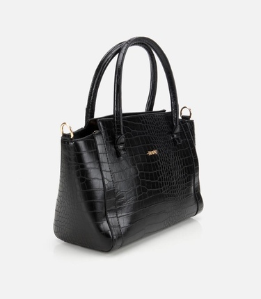  Kadın Siyah Omuz Çantası