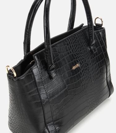  Kadın Siyah Omuz Çantası