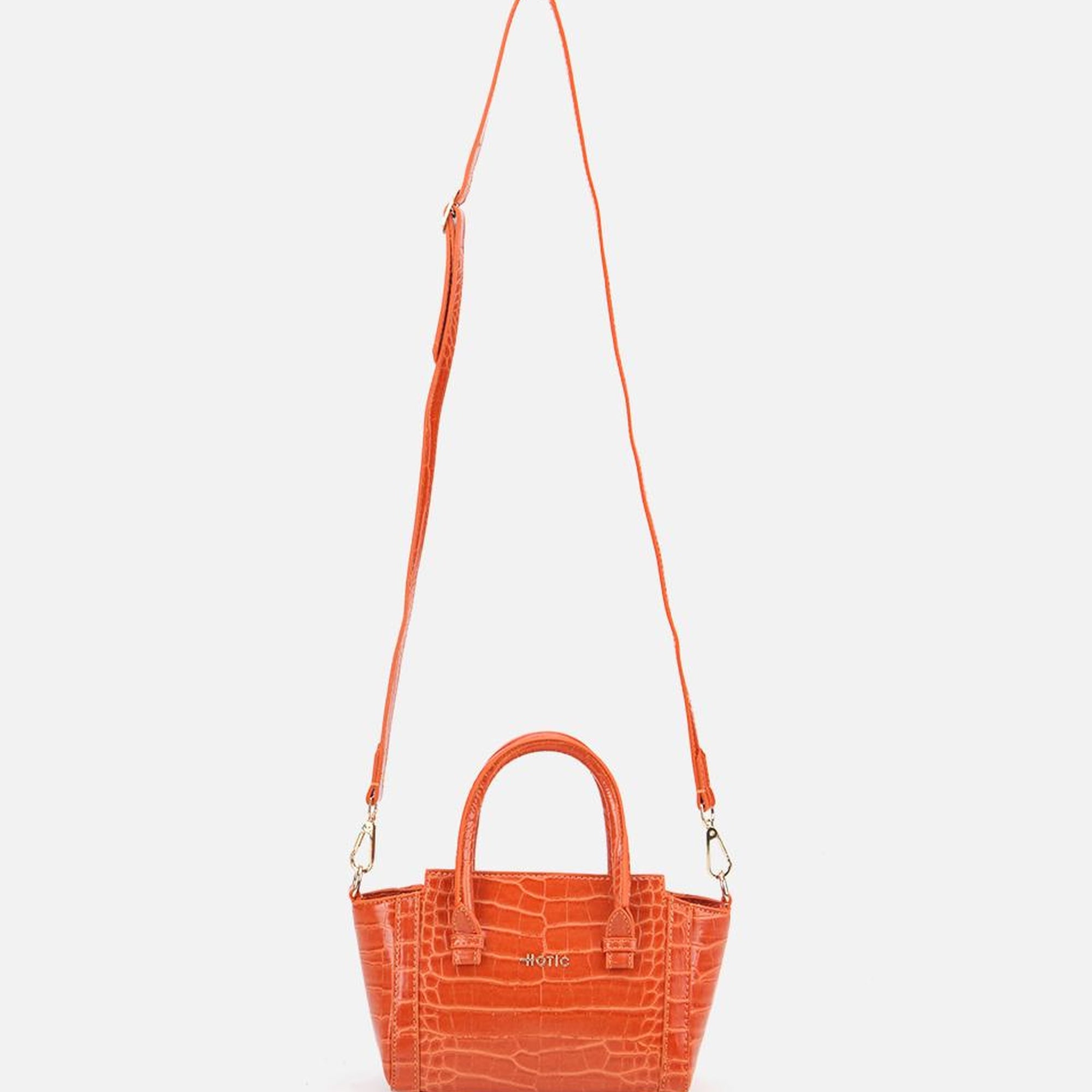 Kadın Turuncu Mini Çanta