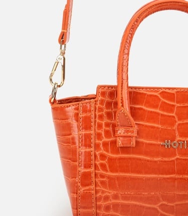  Kadın Turuncu Mini Çanta