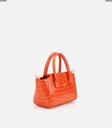  Kadın Turuncu Mini Çanta