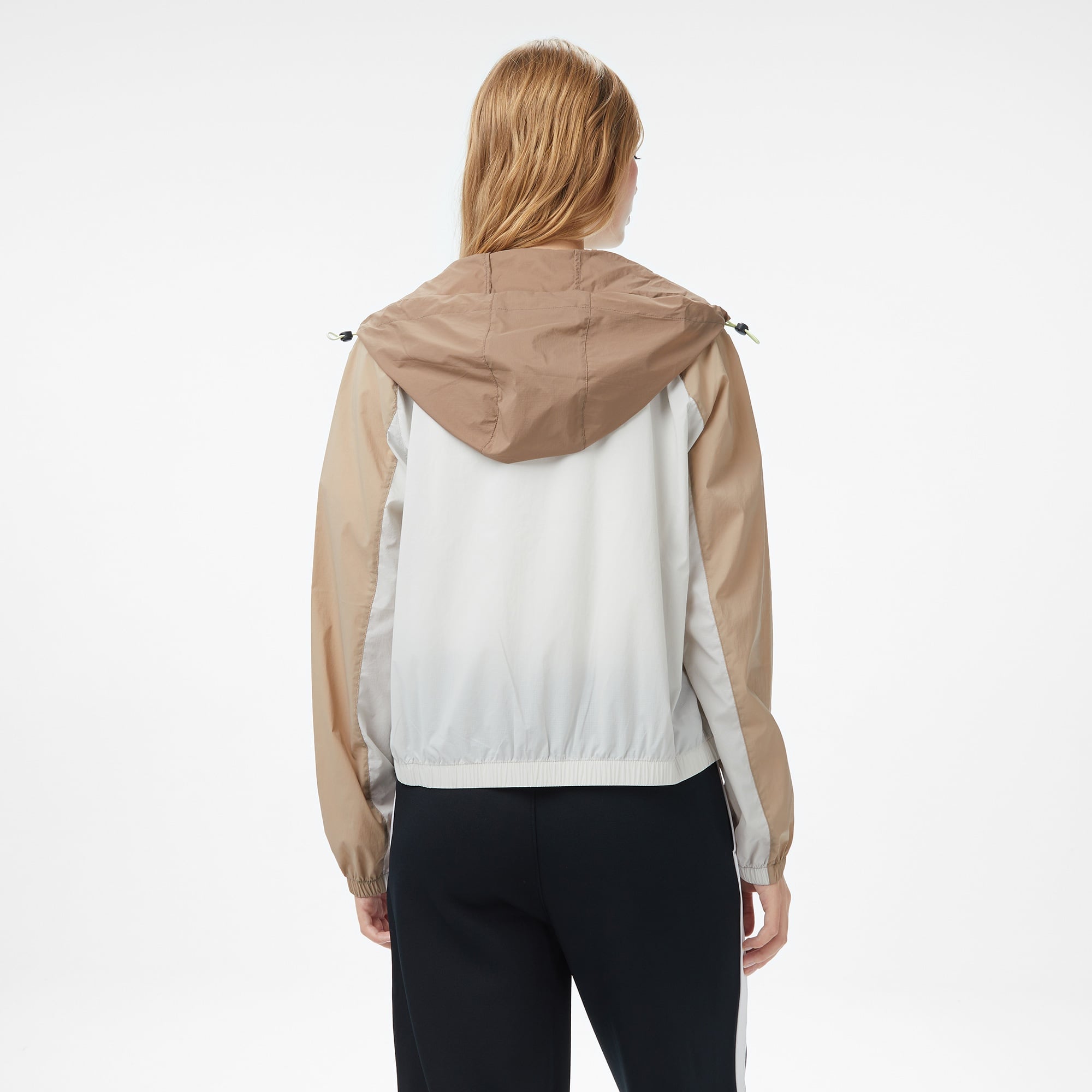 Converse Lightweight Windbreaker Kadın Kahverengi Ceket