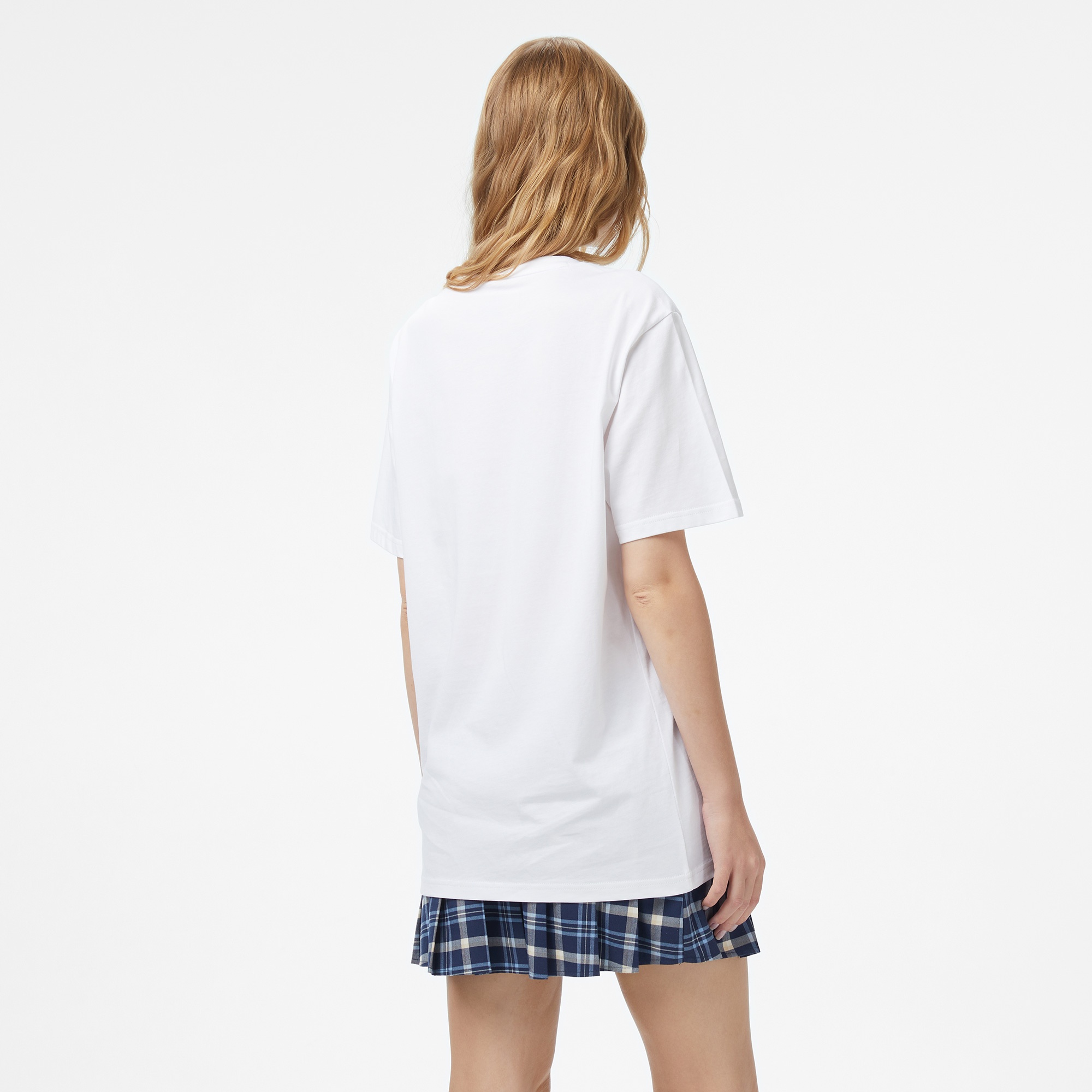 Converse Go-To Embroidered Star Chevron Unisex Beyaz T-Shirt